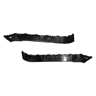 Replace® - Rear Outer Driver and Passenger Side Bumper Cover Side Retainer Bracket Set (Standard Line)