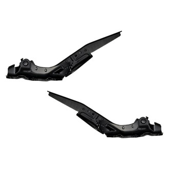 Replace® - Driver and Passenger Side Hood Hinge Set (Standard Line)
