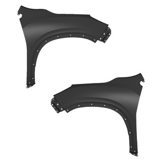 Replace® - Front Driver and Passenger Side Fender Set (CAPA Certified)