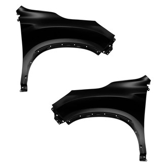 Replace® - Front Driver and Passenger Side Fender Set (CAPA Certified)