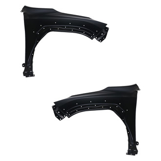 Replace® - Front Driver and Passenger Side Fender Set (CAPA Certified)