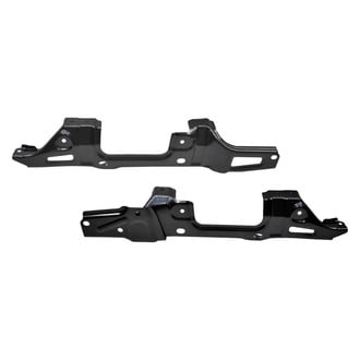 Replace® - Front Driver and Passenger Side Fender Brace Set (Standard Line)