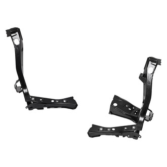 Replace® - Front Driver and Passenger Side Fender Brace Set (Standard Line)