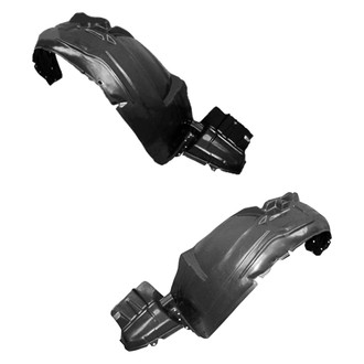 Replace® - Front Driver and Passenger Side Fender Liner Set (Standard Line)