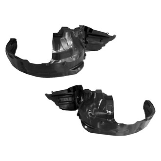 Replace® - Front Driver and Passenger Side Fender Liner Set (Standard Line)