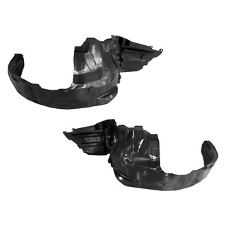 Replace® - Front Driver and Passenger Side Fender Liner Set (CAPA Certified)