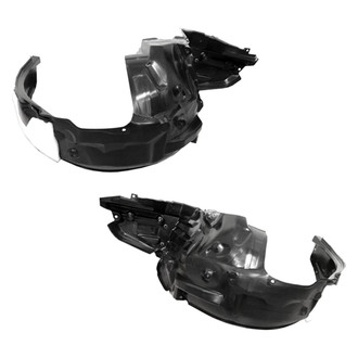 Replace® - Front Driver and Passenger Side Fender Liner Set (Standard Line)