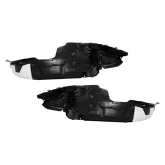 Replace® - Front Driver and Passenger Side Fender Liner Set (CAPA Certified)