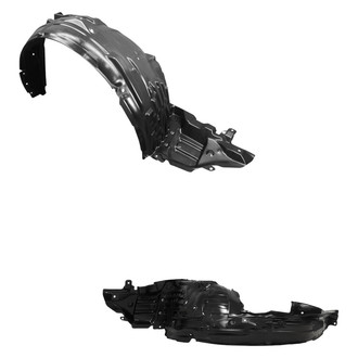 Replace® - Front Driver and Passenger Side Fender Liner Set (Standard Line)