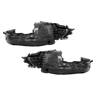 Replace® - Front Driver and Passenger Side Fender Liner Set (Standard Line)