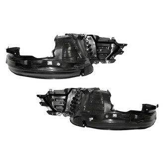 Replace® - Front Driver and Passenger Side Fender Liner Set (CAPA Certified)