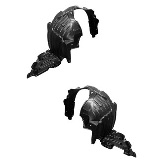 Replace® - Front Driver and Passenger Side Fender Liner Set (Standard Line)