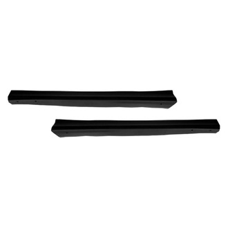 Replace® - Front Driver and Passenger Side Door Molding Set (Standard Line)