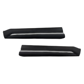 Replace® - Front Driver and Passenger Side Door Molding Set (Standard Line)