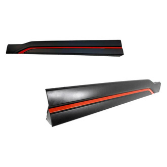 Replace® - Front Driver and Passenger Side Door Molding Set (Standard Line)