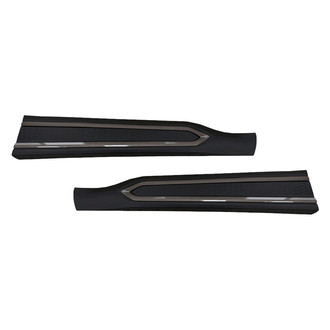 Replace® - Front Driver and Passenger Side Door Molding Set (Standard Line)