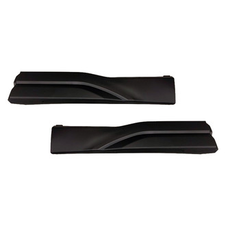 Replace® - Rear Driver and Passenger Side Door Molding Set (Standard Line)