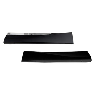 Replace® - Rear Driver and Passenger Side Door Molding Set (Standard Line)