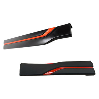 Replace® - Rear Driver and Passenger Side Door Molding Set (Standard Line)