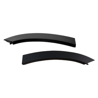 Replace® - Rear Driver and Passenger Side Wheel Arch Trim Set (Standard Line)