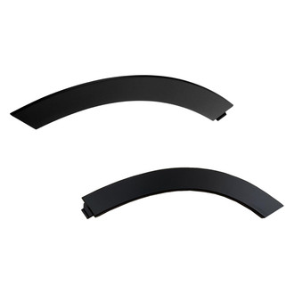 Replace® - Rear Driver and Passenger Side Wheel Arch Trim Set (Standard Line)
