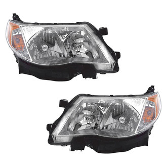 Replace® - Driver and Passenger Side Replacement Headlight Set (Value Line)