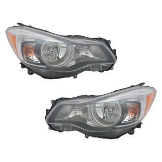 Replace® - Driver and Passenger Side Replacement Headlight Set (CAPA Certified)