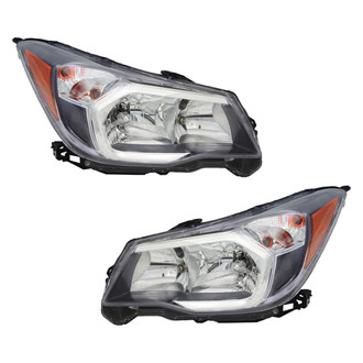 Replace® - Driver and Passenger Side Replacement Headlight Set (Value Line)