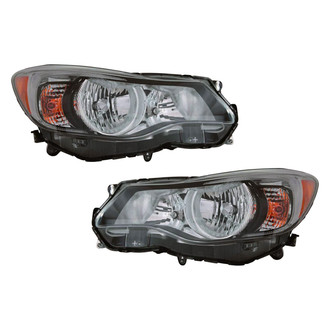 Replace® - Remanufactured OE Driver and Passenger Side Replacement Headlight Set