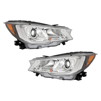 Replace® - Driver and Passenger Side Replacement Headlight Set (CAPA Certified)