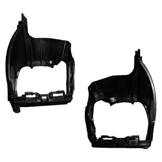 Replace® - Front Driver and Passenger Side Fog Light Bracket Set (Standard Line)
