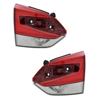 Replace® - Driver and Passenger Side Inner Replacement Tail Lights (CAPA Certified)