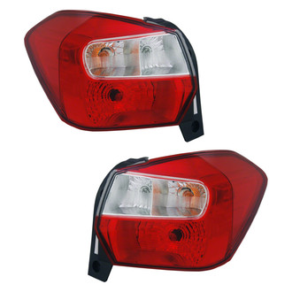 Replace® - Driver and Passenger Side Replacement Tail Lights (CAPA Certified)