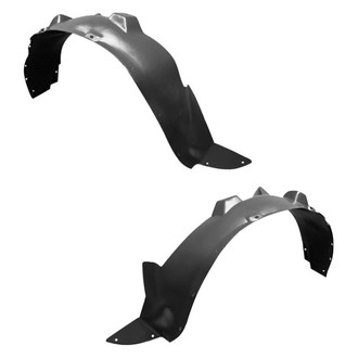 Replace® - Front Driver and Passenger Side Fender Liner Set (Standard Line)