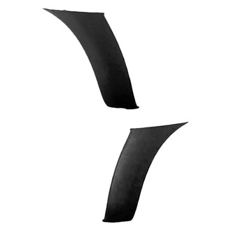 Replace® - Front Driver and Passenger Side Bumper End Set (CAPA Certified)