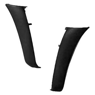 Replace® - Front Driver and Passenger Side Bumper Extension Set (Standard Line)