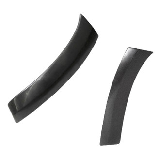 Replace® - Front Driver and Passenger Side Bumper End Set (Standard Line)