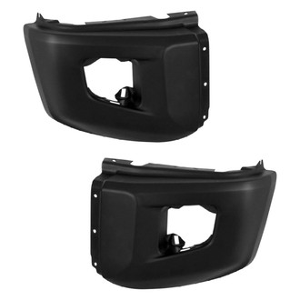 Replace® - Front Outer Driver and Passenger Side Bumper End Set (Platinum Plus)