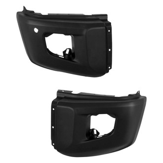 Replace® - Front Outer Driver and Passenger Side Bumper End Set (Platinum Plus)