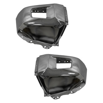 Replace® - Front Outer Driver and Passenger Side Bumper End Set (CAPA Certified)