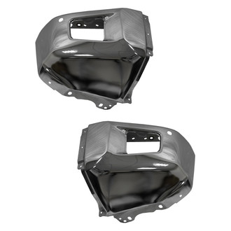 Replace® - Front Outer Driver and Passenger Side Bumper End Set (CAPA Certified)
