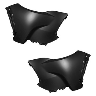 Replace® - Front Driver and Passenger Side Bumper Cover Set (CAPA Certified)