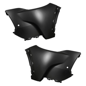 Replace® - Front Driver and Passenger Side Bumper Cover Set (Standard Line)