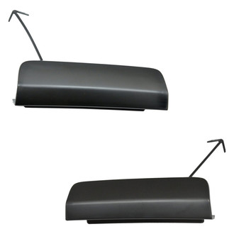 Replace® - Front Driver and Passenger Side Tow Hook Cover Set (Standard Line)