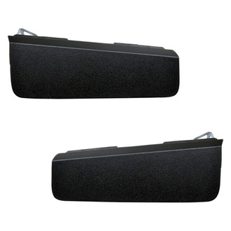 Replace® - Front Lower Driver and Passenger Side Tow Hook Cover Set (Standard Line)