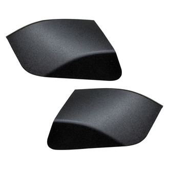 Replace® - Front Driver and Passenger Side Tow Hook Cover Set (Standard Line)