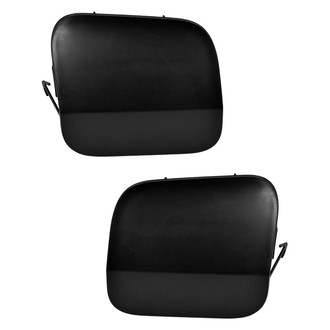 Replace® - Front Driver and Passenger Side Tow Hook Cover Set (Standard Line)