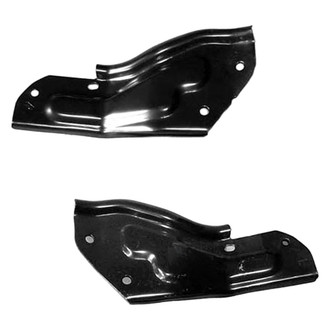 Replace® - Front Driver and Passenger Side Bumper Retainer Set (Standard Line)