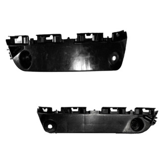 Replace® - Front Driver and Passenger Side Bumper Cover Retainer Set (CAPA Certified)