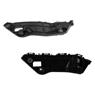 Replace® - Front Outer Driver and Passenger Side Bumper Cover Side Retainer Set (Standard Line)